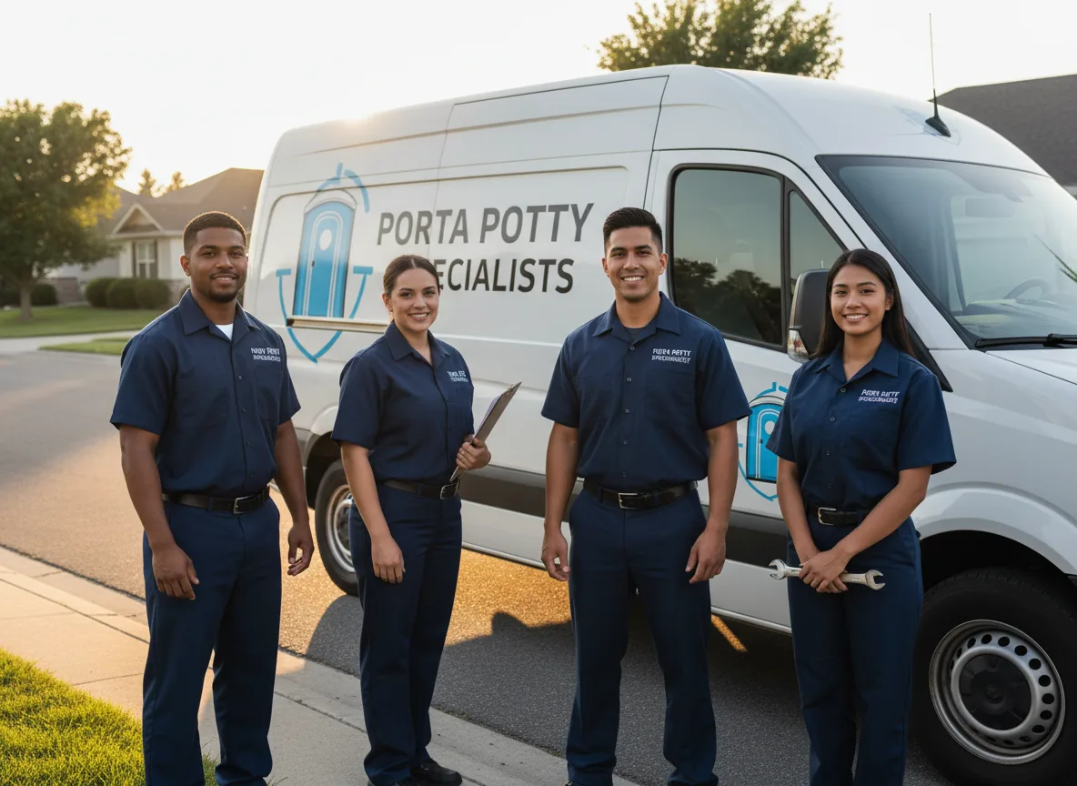 Portable Toilet Rental company in Haskins, OH